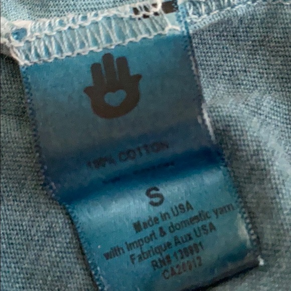 Spiritual Gangster Love Club Rocker Tank Small - Picture 10 of 10